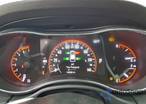 2015 Dodge Durango R/T z USA, uszkodzony, nr VIN 1C4SDJCT4FC851444